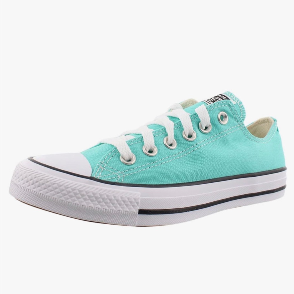 Converse All Star Shoes Teal Aqua Mint Turquoise Women’s size 7